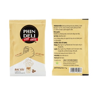 [Combo 2] Set Gói Cà Phê Hòa Tan PhinDeli 3in1