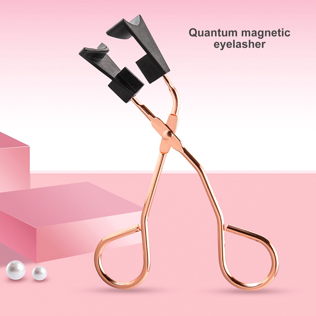 Kẹp Bấm Mi Nam Châm Làm Cong Mi Tự Nhiên Tiện Dụng