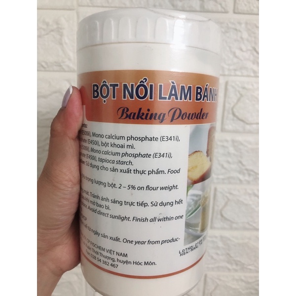 Bột nở làm bánh/Barking Powder
