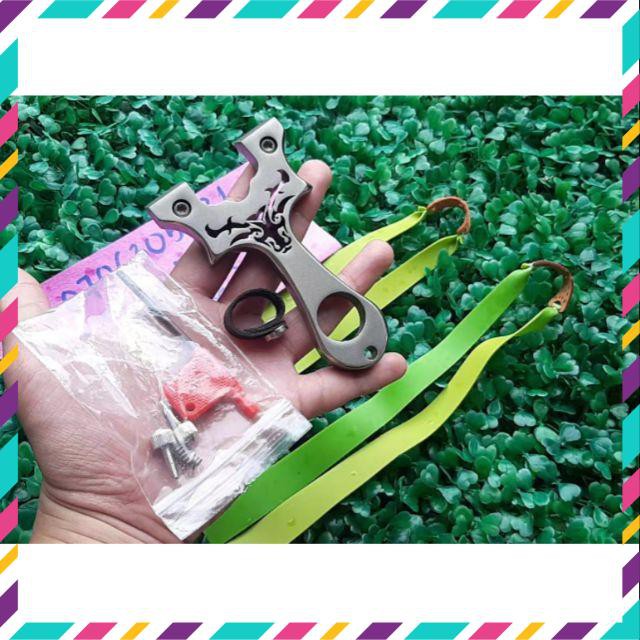 Ná cao su dây dẹp thép 304 cắt cnc đầu trâu tặng 2 dây vs hít