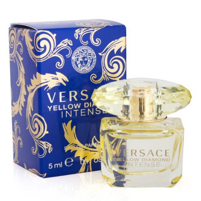 FREESHIP - Nước hoa nữ versace yellow Diamond intense