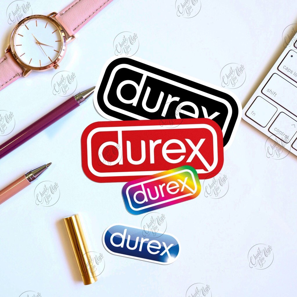 Combo 10/20 sticker decal chất liệu chống nước trang trí xe, điện thoại, laptop, dán nón bảo hiểm NT 12