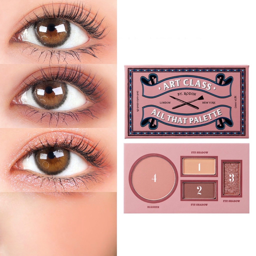 Bảng mắt má TOO COOL FOR SCHOOL All That Palette