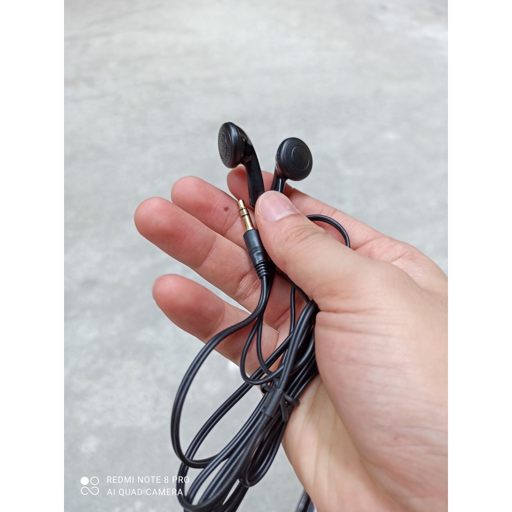 Tai nghe nhét tai Philips SHE3800 huyền thoại earbuds Philip SHE 3800 Chính hãng siêu xịn giá siêu rẻ âm thanh cực hay