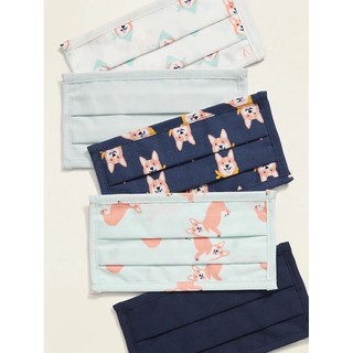 [OLD NAVY] Khẩu trang vải cotton hoạ tiết thời trang có dây điều chỉnh kích cỡ