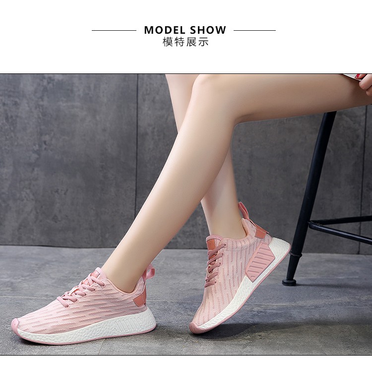 GIÀY THỂ THAO NỮ NMD R2 PRINK