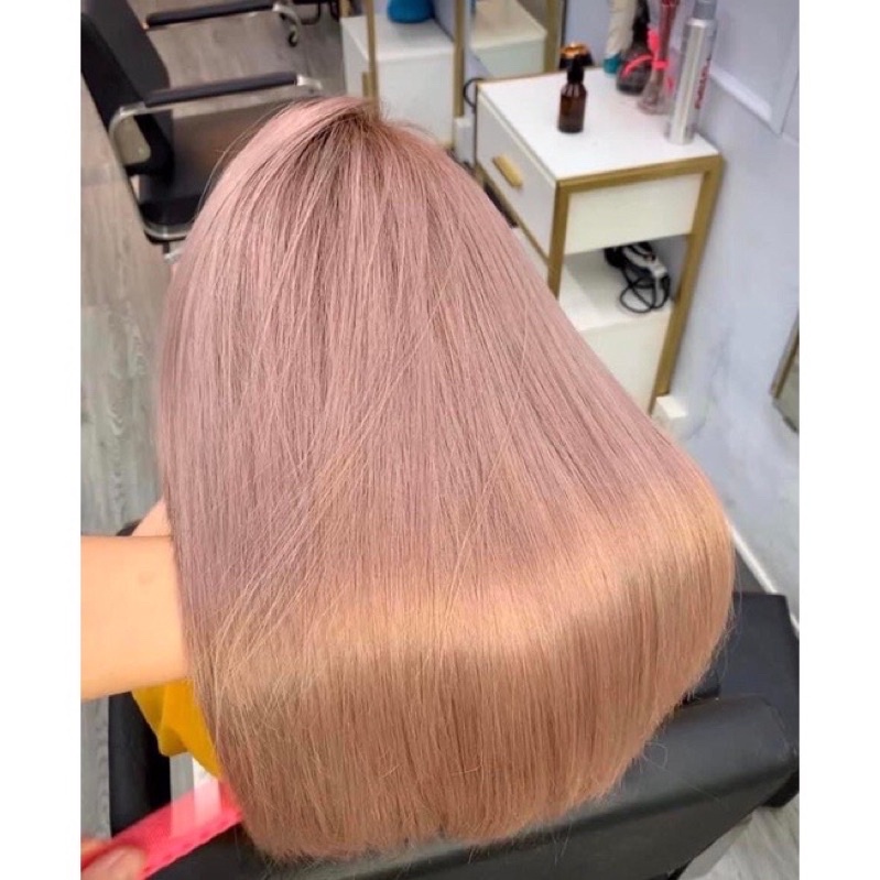 Thuốc Nhuộm Tóc Tplus, TNT Màu Hồng Trà 88/7766 Pink Brown Hair Dye Cream