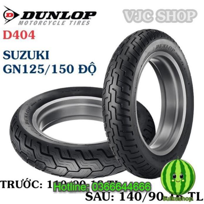 Lốp xe Suzuki GN125/150 hãng Dunlop