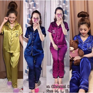 Đồ bộ phi lụa loại 1 hàng đẹp nhen khách iu