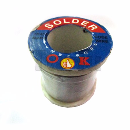 Thiếc hàn cuộn to Solder 100gr