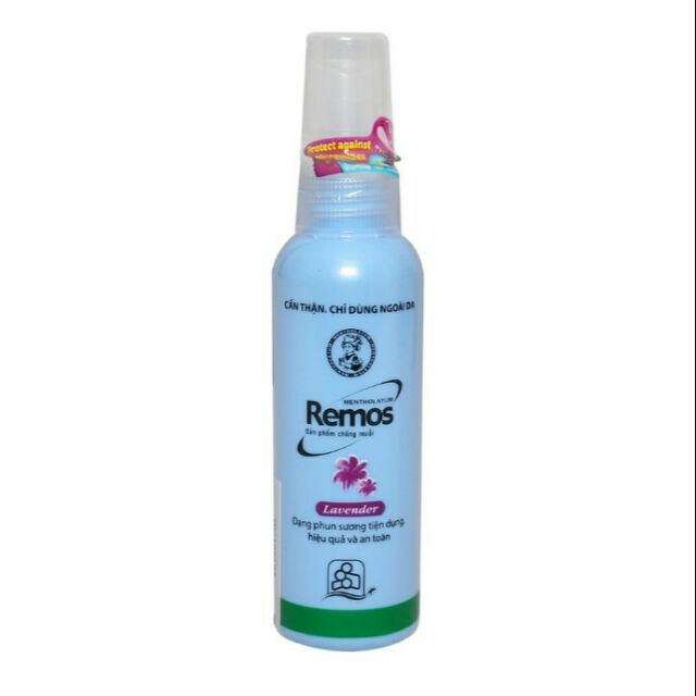 Xịt chống muỗi Remos. 60ml