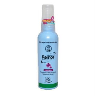 Xịt chống muỗi Remos. 60ml