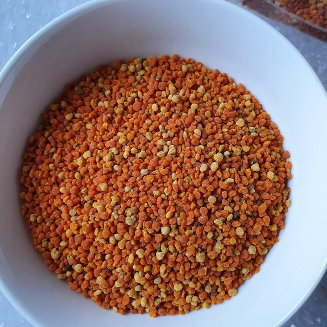 Phấn hoa cỏ kim 500gr nguyên chất nhà làm