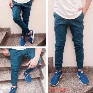 QUẦN JOGGER KAKI TRƠN