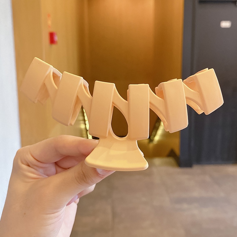 Kẹp tóc hàm cá mập thời trang Hàn Quốc đơn giản chất lượng cao