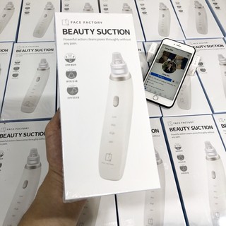 {XẢ KHO SỈ} Máy Hút Mụn Tốt Nhất Beauty Suction Face Factory Hàn Quốc siêu sạch mụn đầu đen và bã nhờn