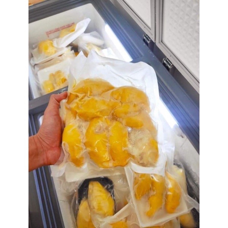 Sầu riêng cấp đông nguyên múi hàng kem chè 1kg[Giao hỏa tốc hcm]