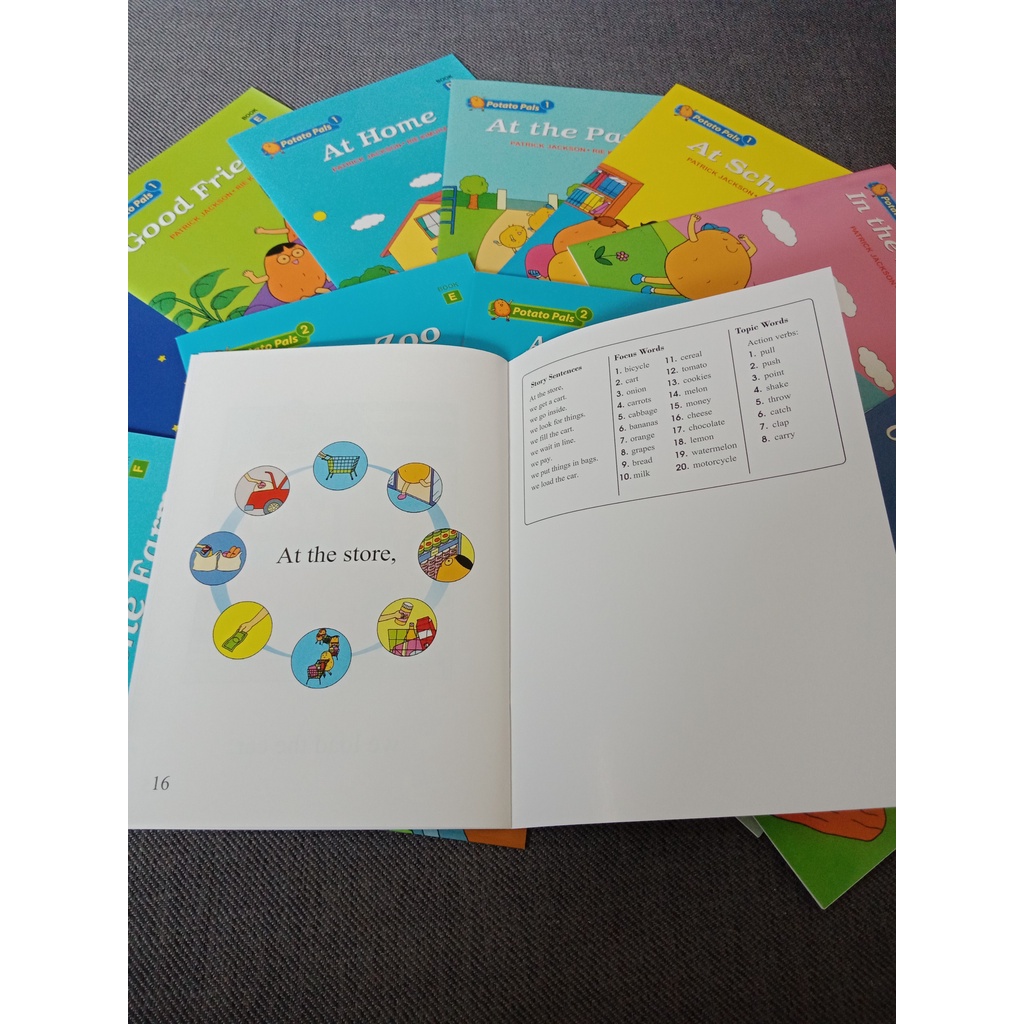 Bộ đồ chơi Potato pals dành cho bé từ 2 tuổi kèm video và file mp3