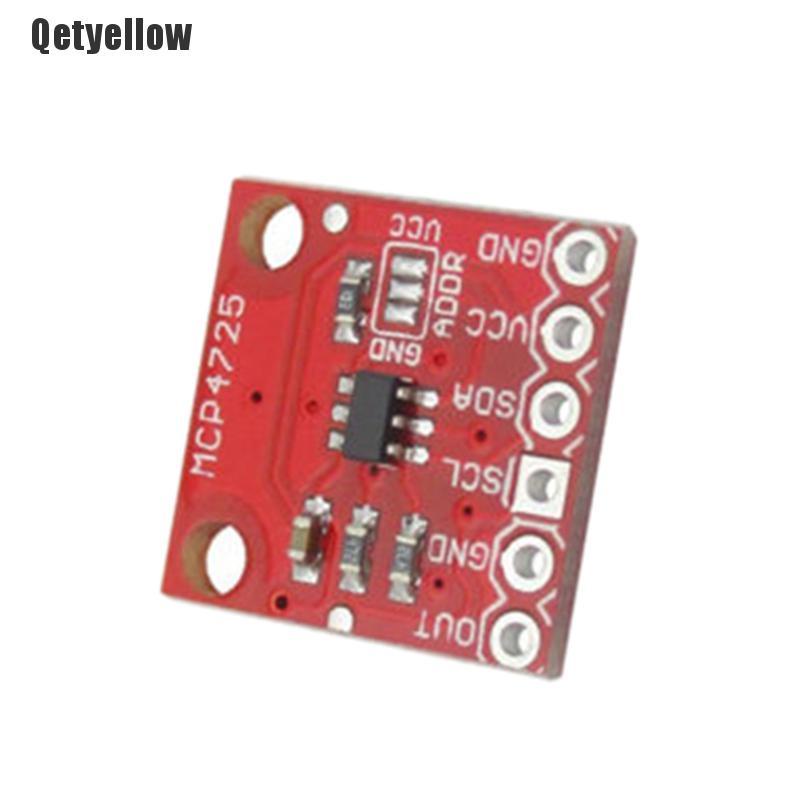 Qetyellow MCP4725 I2C DAC Breakout Module 12Bit Resolution Arduino Raspberry Pi