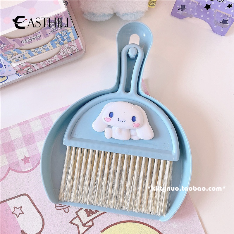 Chổi Quét Bụi Mini Kiểu Dáng Hoạt Hình Dễ Thương Xinh Xắn