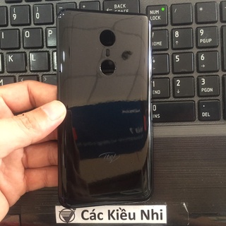 Vỏ nắp lưng kèm phím nguồn âm lượng itel a33 | w5001
