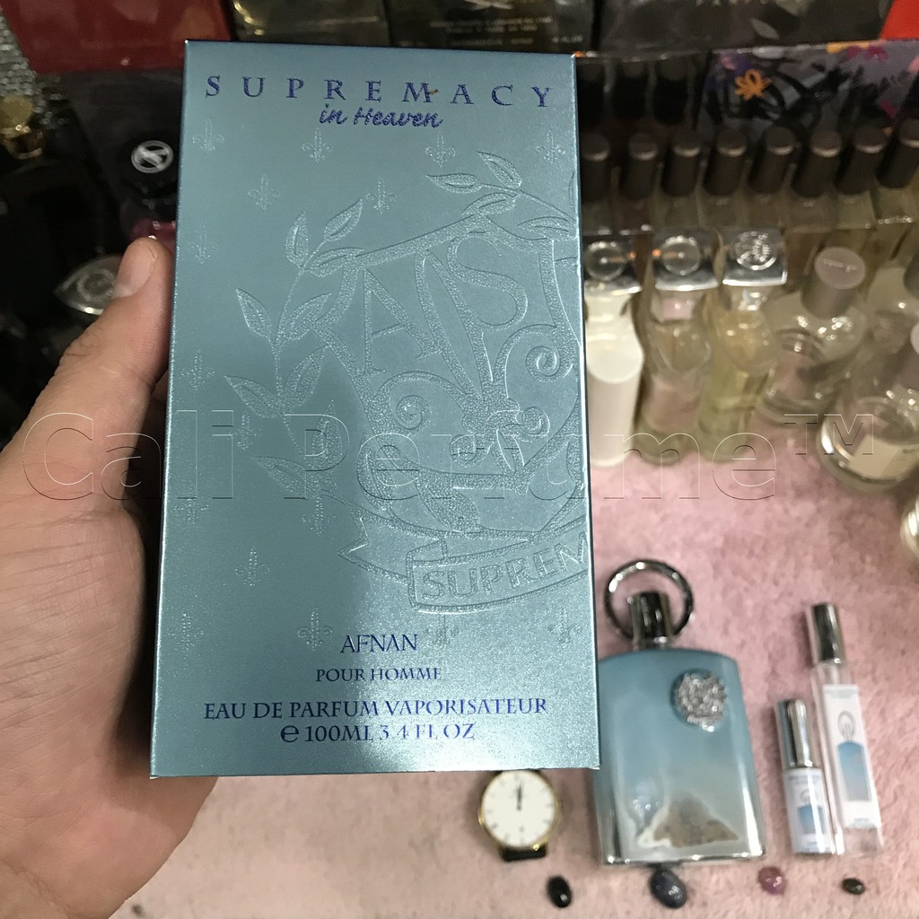 Nước Hoa Nam Afnan Supremacy In Heaven