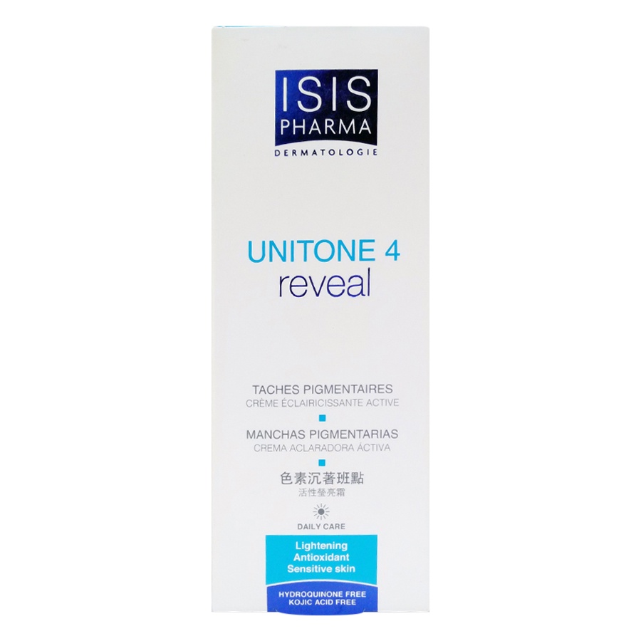 UNITONE 4 REVEAL - Giúp làm trắng sáng da, giảm sạm nám, giảm vết thâm (30ML)