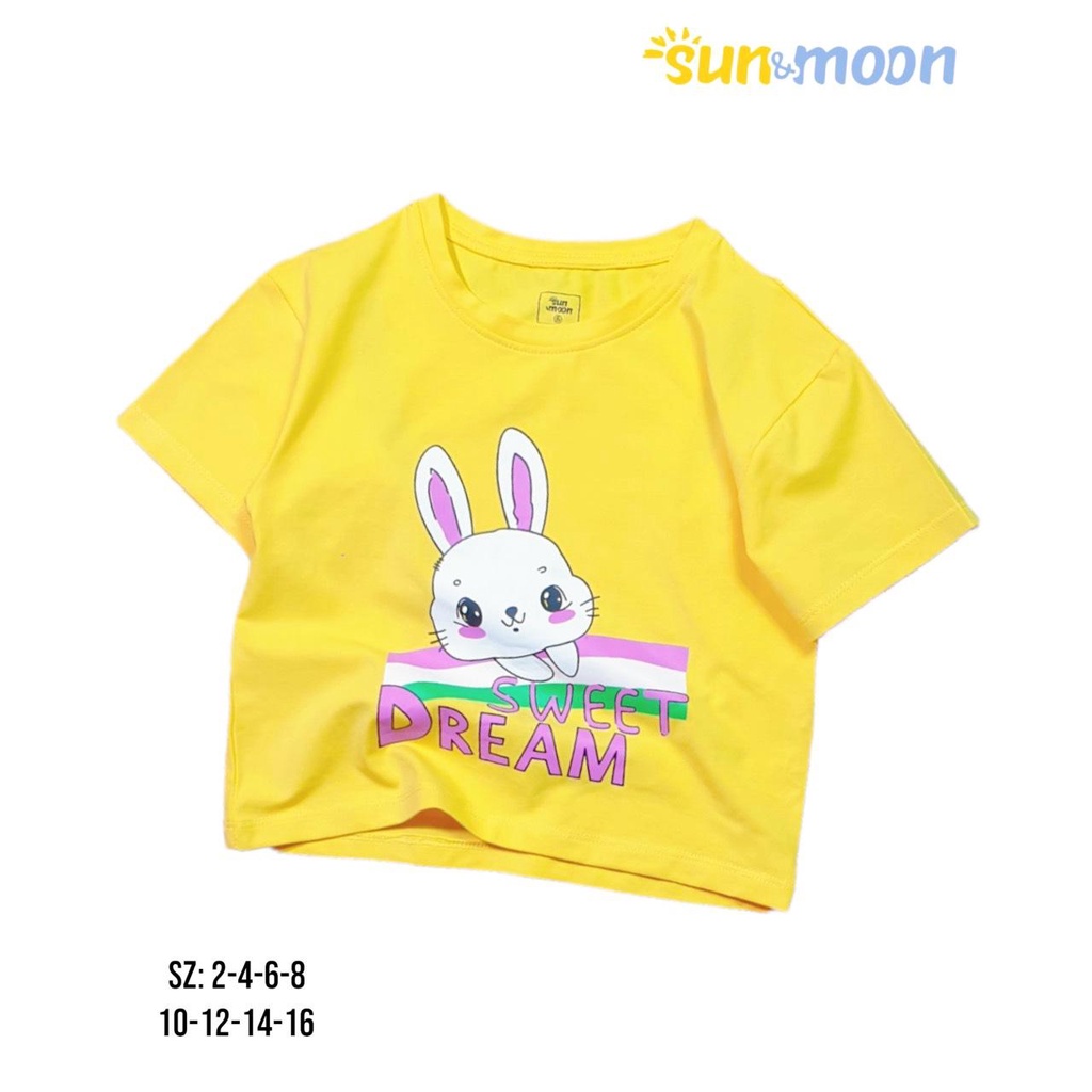 Áo Thun Bé gái Form Lửng Hở Lưng In Thỏ, Hàng Việt nam Chất lượng cao-Trang 25 Kids - K185