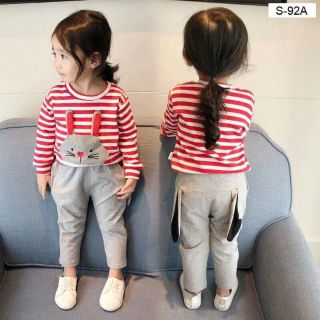 Set bé gái nỉ da cá siêu xinh size từ 10-25kg