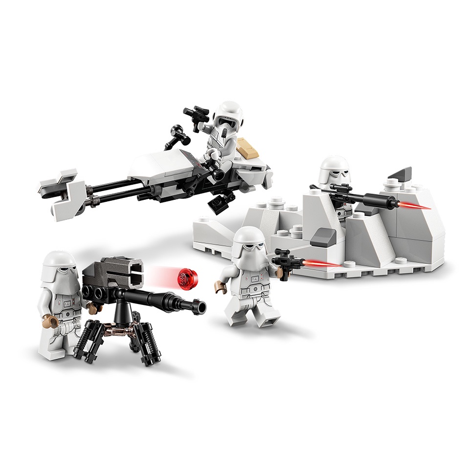Lego 75320 Star Wars Snowtrooper Battle Pack - Đội quân Snowtrooper