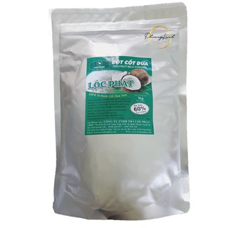 Bột Cốt Dừa Lộc Phát 1kg