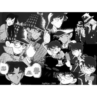 [ MANGA WALL ] Combo 100 Tấm Conan
