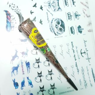 Bút vẽ henna nâu tím