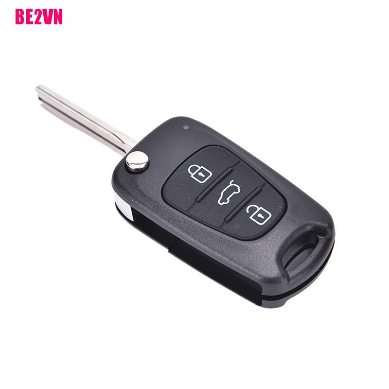 Vỏ Bảo Vệ Chìa Khóa Xe Hơi 3 Nút Bấm Dành Cho Hyundai I20 I30 Ix35 I35