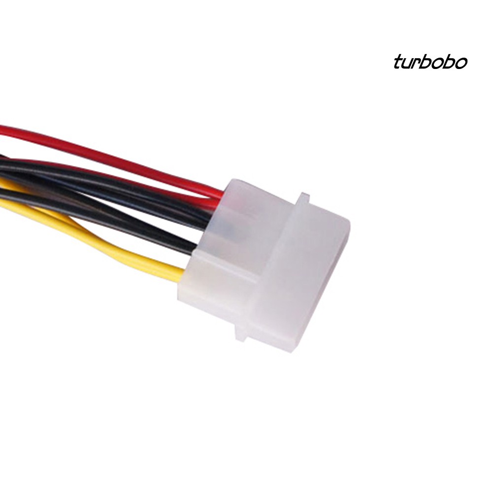 Cáp Chia Nguồn 4pin Sang 2 Cổng 4pin Cho Quạt Tản Nhiệt Pc