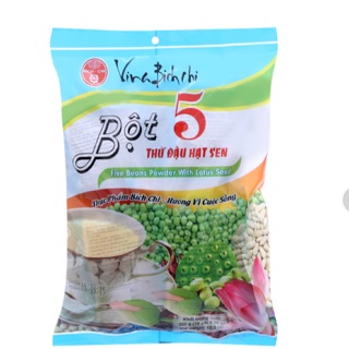 Bột 5 thứ đậu bích chi có đường bịch 350g