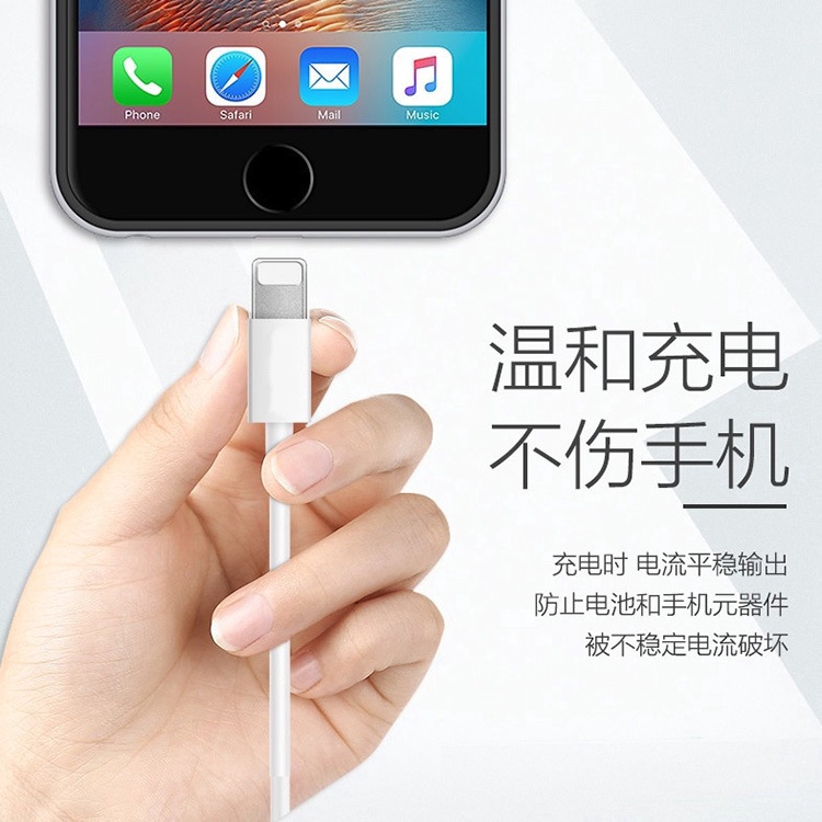 Dây Cáp Sạc Nhanh Cho Iphonex Se 6s 7 8 Xs Max Xr Ipad