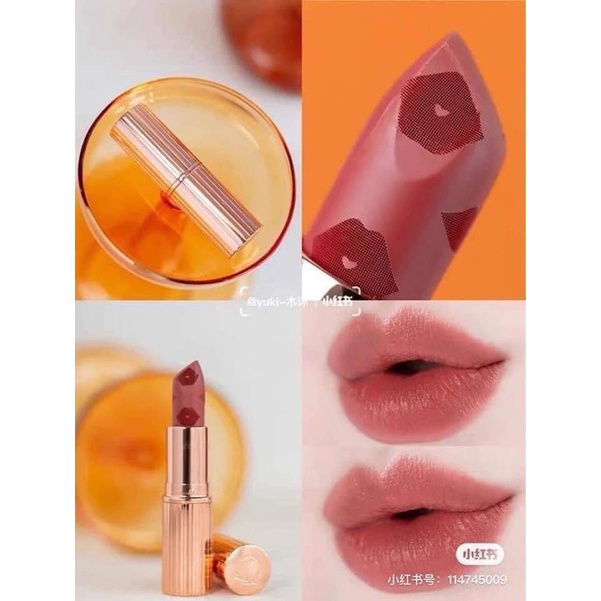 Son lì Charlotte Tilbury- Mrs.Kisses/ WONS