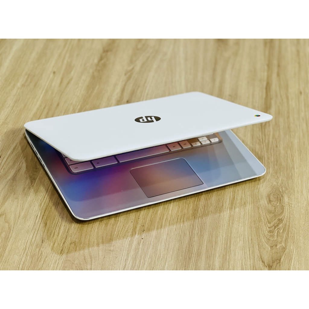 Laptop HP Chrome 14 2955U/ Ram 4G/ SSD128/ Win 10/ 14inch/ Pin lâu/ Mỏng Nhẹ/ TOP 1 SIÊU SALE
