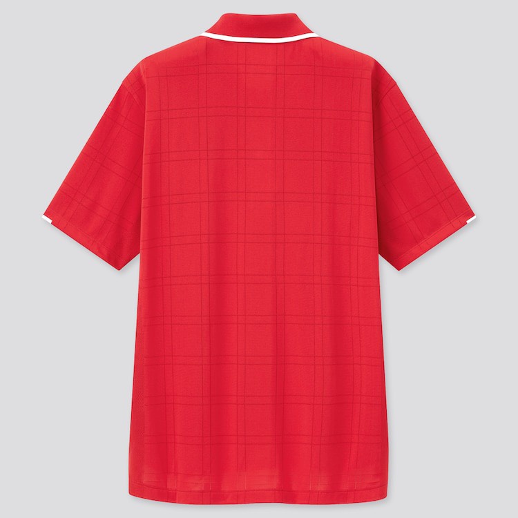 Áo Thể Thao Uniqlo Chính Hãng Màu Đỏ -Cờ Thụy Sĩ - Uniqlo Federer Tennis 2021  T-Shirt-Sumo Authentic