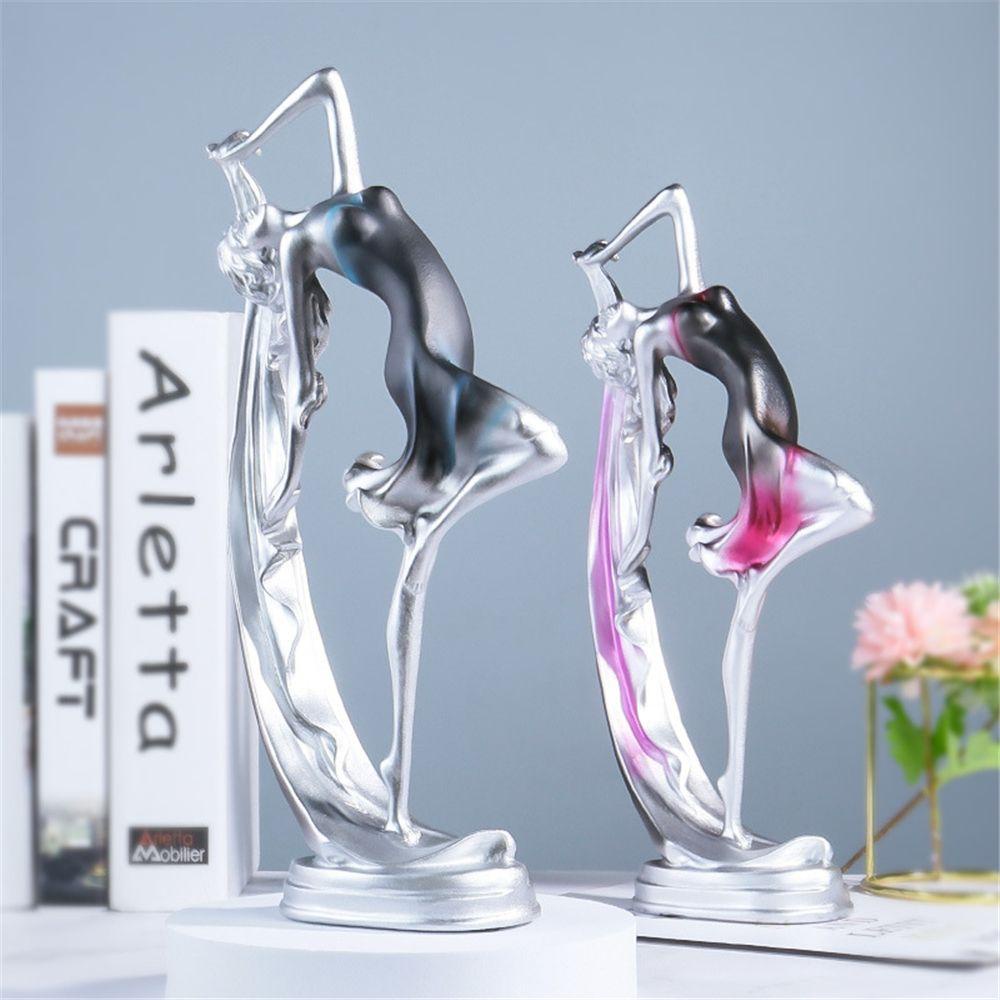 Mô Hình Tượng Điêu Khắc Thủ Công Bằng Nhựa Resin