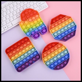 Pop It Đồ Chơi Bóp Bong Bóng Giải Tỏa Stress Bằng Silicon