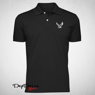 Áo thun nam có cổ Eagle (7 màu)