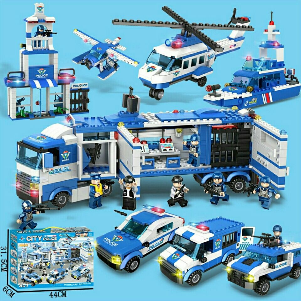 Lego Phantom Ninja Building Blocks Lắp Ráp Đồ Chơi Giáo Dục Phát Triển Trí Tuệ Trẻ Em Bé Trai Xếp Hình Quân Sự Lego