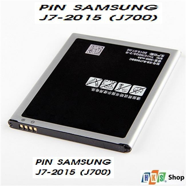 Pin samsung gazlaxy J700/J7 2015/Sam Sung On7 - 3000mAh (EB-BJ700BE) dung lượng cao