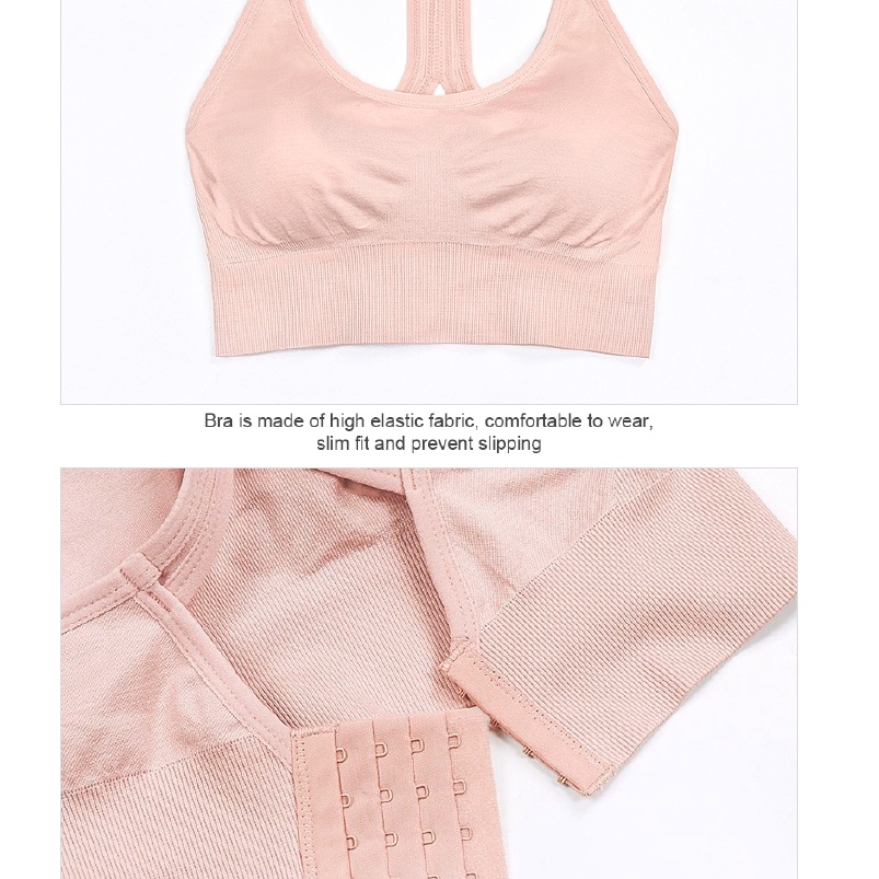 Áo ngực FLOWOMEN tập yoga thể thao cho nữ không có logo