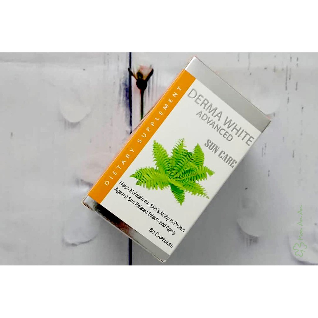 derma white advanced sun care