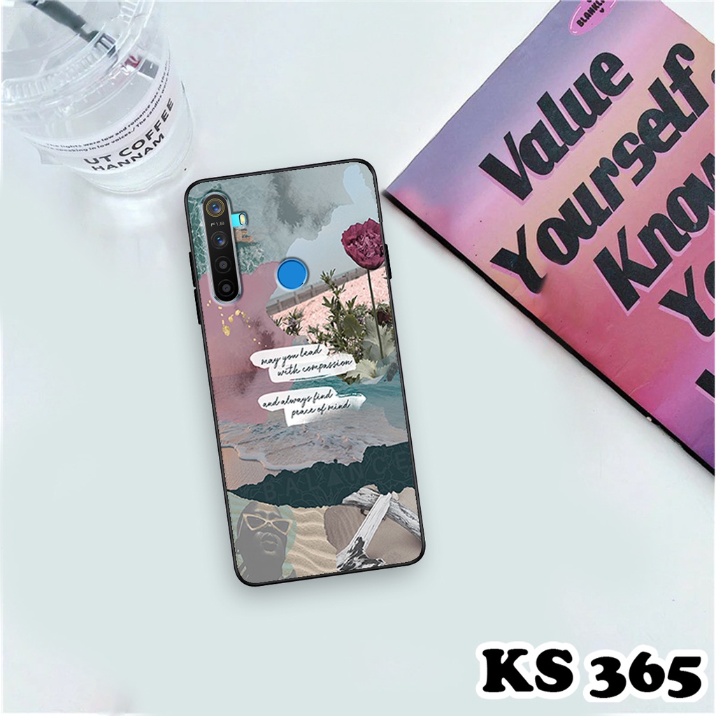 Ốp lưng Oppo Realme 5 - Realme 5 Pro - Ốp Oppo in hình ý nghĩa cuộc sống - Chất liệu TPU siêu bền