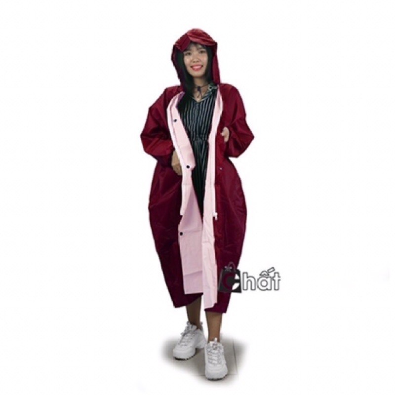Áo mưa bít dây kéo