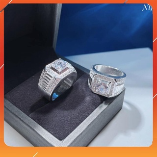 Nhẫn bạc nam , nhẫn đá sang trọng